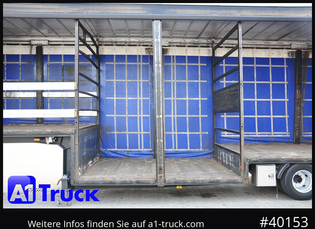 SCHROEDER,WIESMOOR Schröder Jumbo Hubdach, Getränkeauflieger - 饮料运输半拖车:图4 SCHROEDER,WIESMOOR Schröder Jumbo Hubdach, Getränkeauflieger - 饮料运输半拖车:图4
