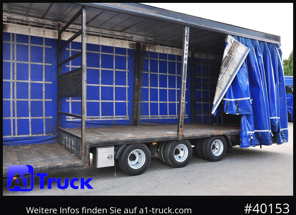SCHROEDER,WIESMOOR Schröder Jumbo Hubdach, Getränkeauflieger - 饮料运输半拖车:图5 SCHROEDER,WIESMOOR Schröder Jumbo Hubdach, Getränkeauflieger - 饮料运输半拖车:图5