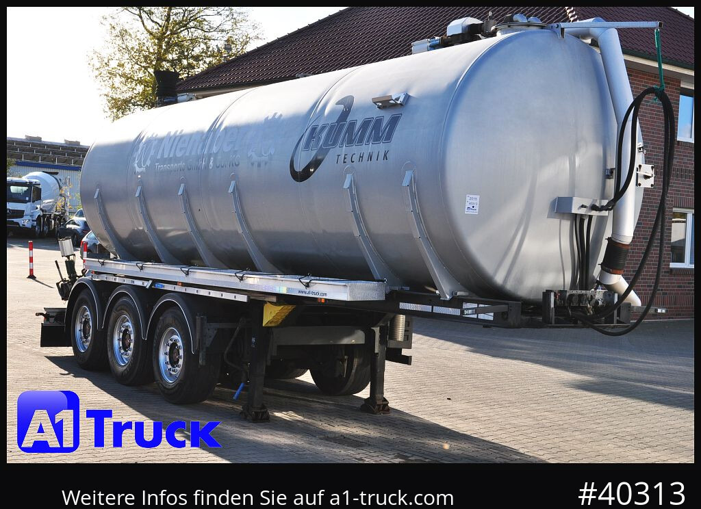 SCHWARTE JANSKY Kumm TA 30/3, 30m³, Gülle, Gärreste, Lenkachse - 液罐半拖车:图1 SCHWARTE JANSKY Kumm TA 30/3, 30m³, Gülle, Gärreste, Lenkachse - 液罐半拖车:图1