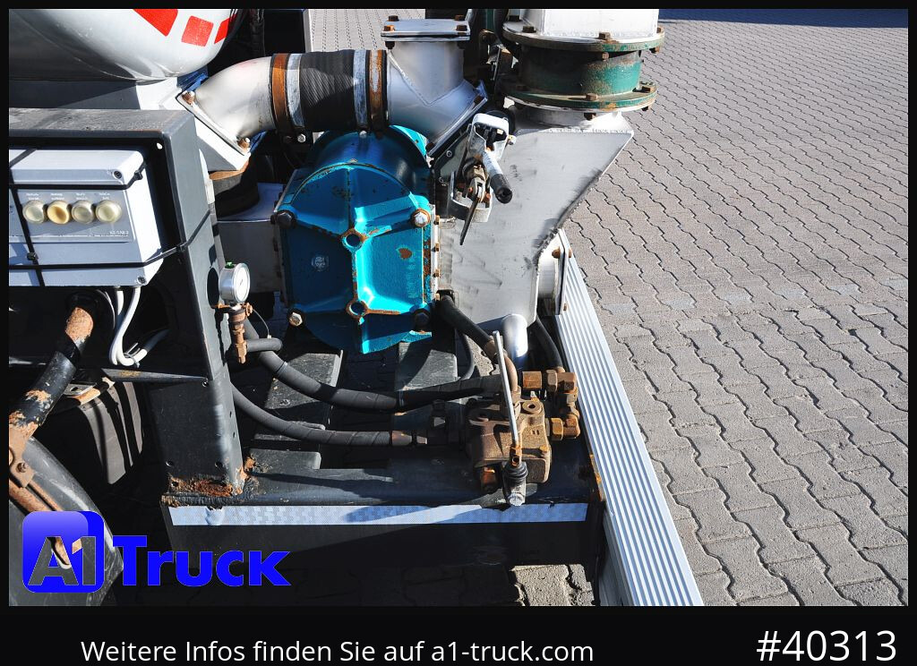SCHWARTE JANSKY Kumm TA 30/3, 30m³, Gülle, Gärreste, Lenkachse - 液罐半拖车:图3 SCHWARTE JANSKY Kumm TA 30/3, 30m³, Gülle, Gärreste, Lenkachse - 液罐半拖车:图3
