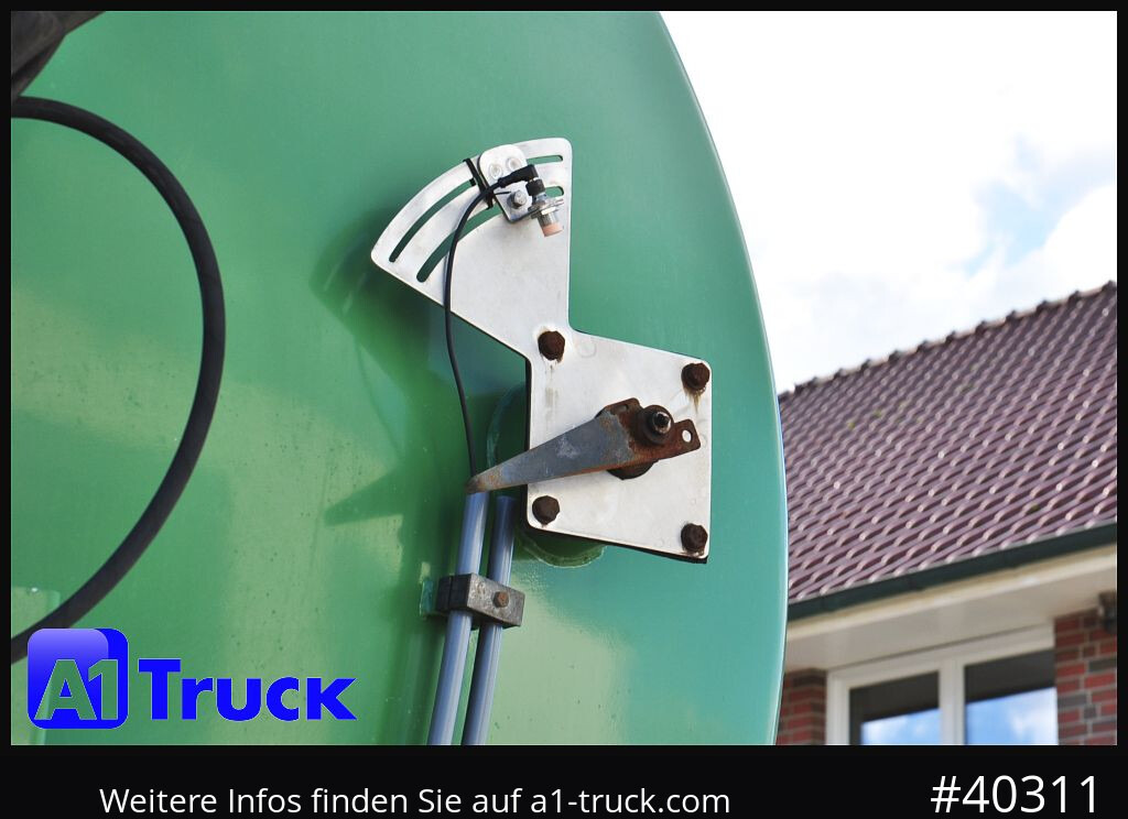 SCHWARTE JANSKY Kumm TA 30/3, 30m³, Gülle, Gärreste, Lenkachse - 液罐半拖车:图5 SCHWARTE JANSKY Kumm TA 30/3, 30m³, Gülle, Gärreste, Lenkachse - 液罐半拖车:图5