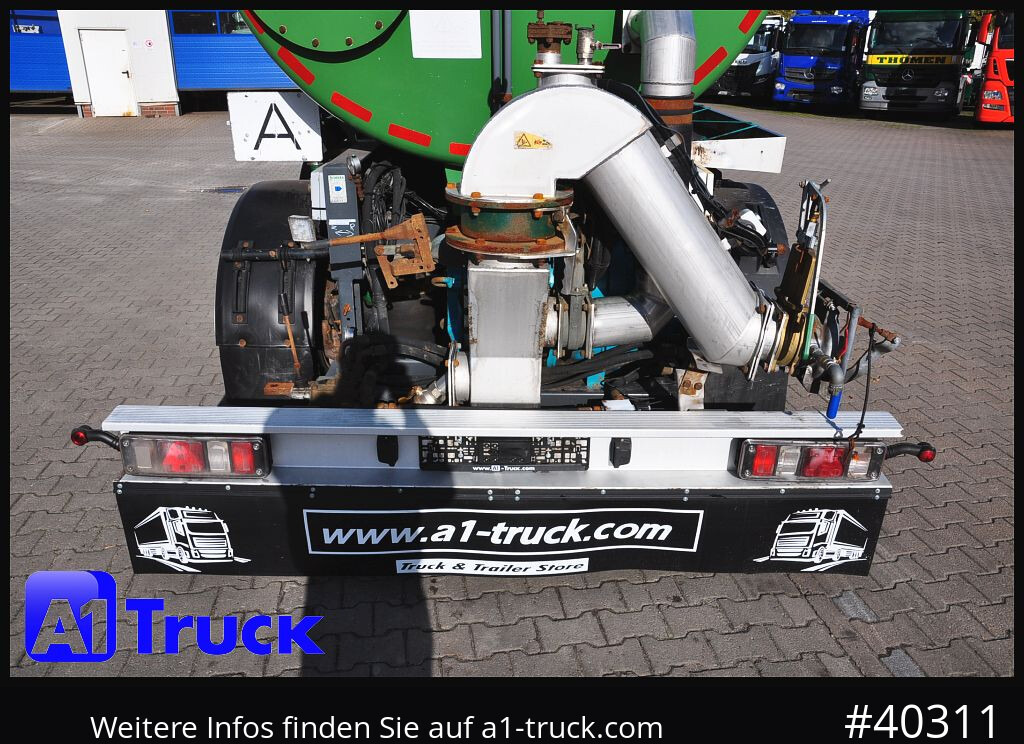 SCHWARTE JANSKY Kumm TA 30/3, 30m³, Gülle, Gärreste, Lenkachse - 液罐半拖车:图2 SCHWARTE JANSKY Kumm TA 30/3, 30m³, Gülle, Gärreste, Lenkachse - 液罐半拖车:图2