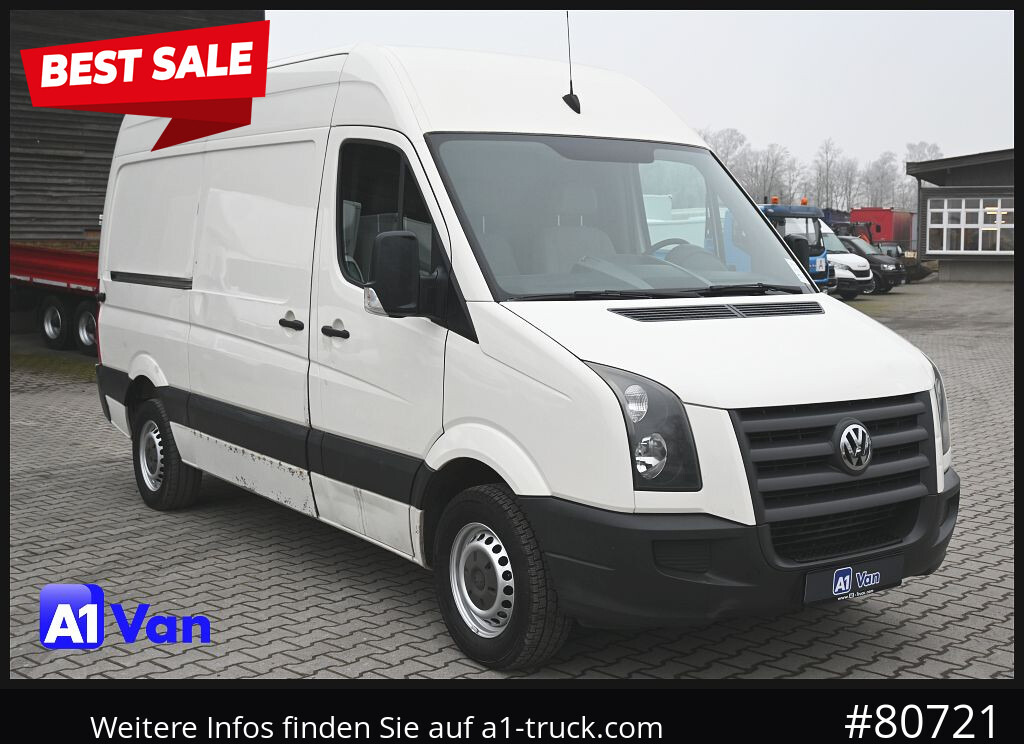 VOLKSWAGEN Crafter 35 L2H2 Kastenwagen, Klima, AHK - 无侧窗厢式货车:图1 VOLKSWAGEN Crafter 35 L2H2 Kastenwagen, Klima, AHK - 无侧窗厢式货车:图1