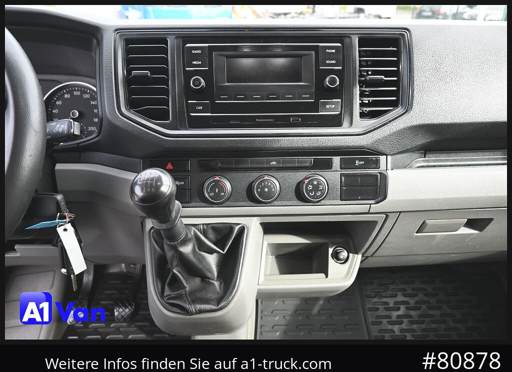 VOLKSWAGEN Crafter 35 Pritsche Doka, AHK, 7-Sitzer, Heckantrieb - 平板货车, 康比货车:图5 VOLKSWAGEN Crafter 35 Pritsche Doka, AHK, 7-Sitzer, Heckantrieb - 平板货车, 康比货车:图5