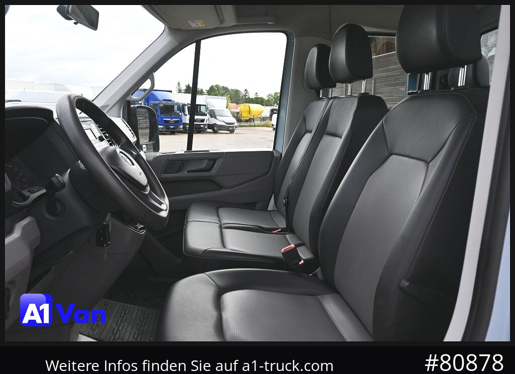 VOLKSWAGEN Crafter 35 Pritsche Doka, AHK, 7-Sitzer - 平板货车, 康比货车:图3 VOLKSWAGEN Crafter 35 Pritsche Doka, AHK, 7-Sitzer - 平板货车, 康比货车:图3