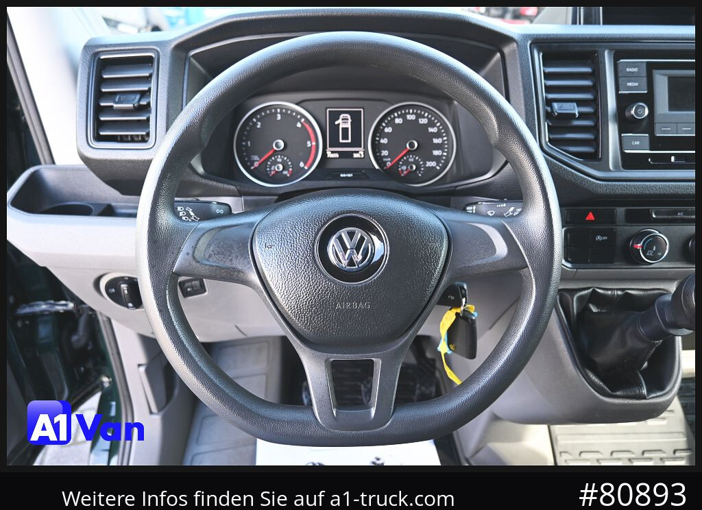 VOLKSWAGEN Crafter 35 Pritsche Maxi, Klima, AHK, - 平板货车:图5 VOLKSWAGEN Crafter 35 Pritsche Maxi, Klima, AHK, - 平板货车:图5