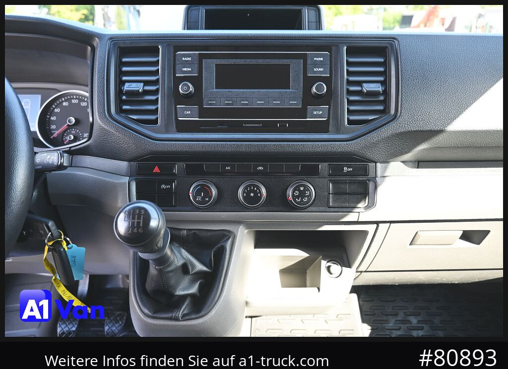 VOLKSWAGEN Crafter 35 Pritsche Maxi, Klima, AHK, - 平板货车:图4 VOLKSWAGEN Crafter 35 Pritsche Maxi, Klima, AHK, - 平板货车:图4