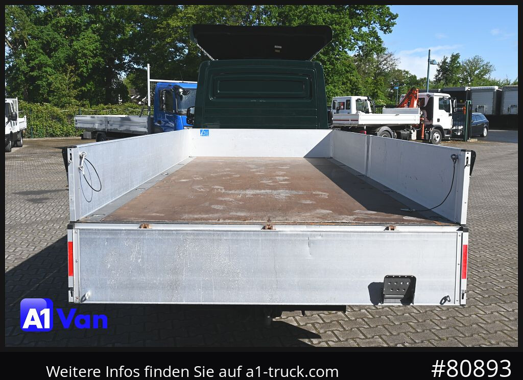 VOLKSWAGEN Crafter 35 Pritsche Maxi, Klima, AHK, - 平板货车:图2 VOLKSWAGEN Crafter 35 Pritsche Maxi, Klima, AHK, - 平板货车:图2