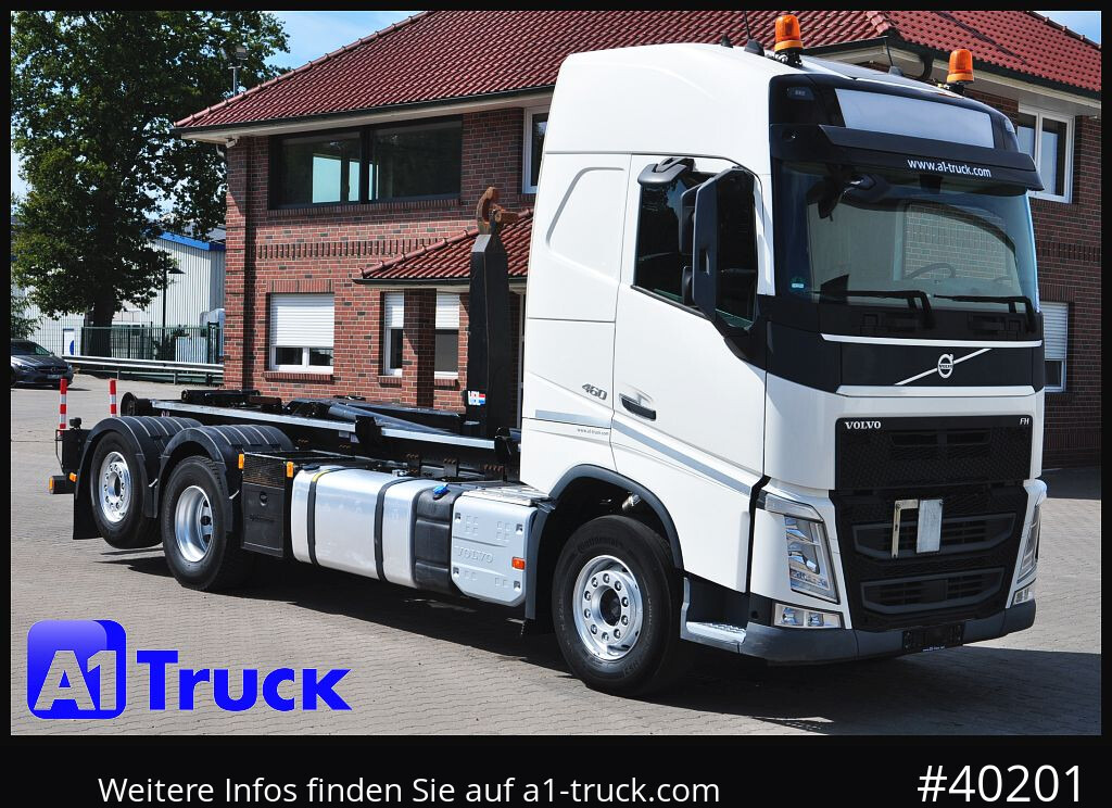 VOLVO FH 460 , VDL S21-6200 Lenkachse - 吊钩升降车:图1 VOLVO FH 460 , VDL S21-6200 Lenkachse - 吊钩升降车:图1