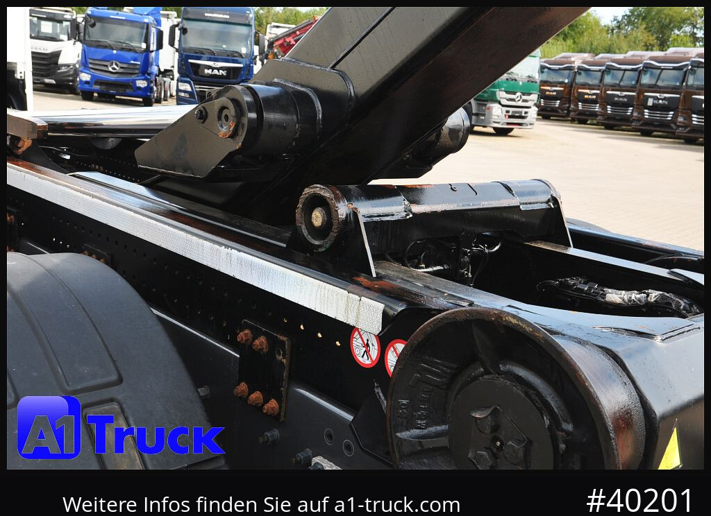 VOLVO FH 460 , VDL S21-6200 Lenkachse - 吊钩升降车:图3 VOLVO FH 460 , VDL S21-6200 Lenkachse - 吊钩升降车:图3