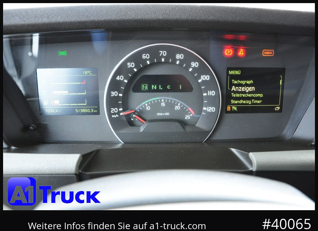 VOLVO FH 460 XL,Standklima, Navi, Safety - 集装箱运输车/ 可拆卸车身的卡车:图5 VOLVO FH 460 XL,Standklima, Navi, Safety - 集装箱运输车/ 可拆卸车身的卡车:图5