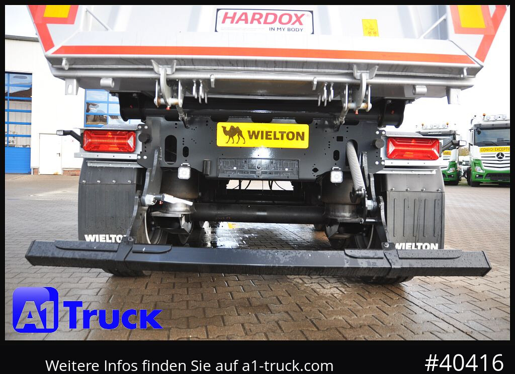 WIELTON Wielton 26m³ Strong Master Stahl - 翻斗半拖车:图4 WIELTON Wielton 26m³ Strong Master Stahl - 翻斗半拖车:图4