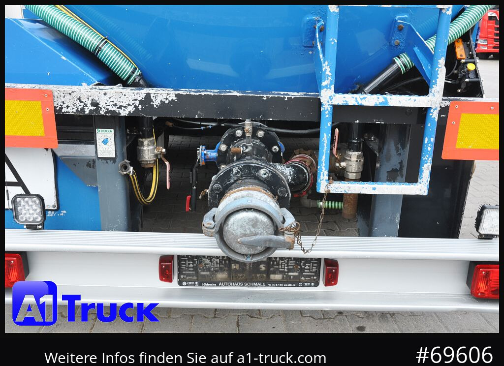 WILLIG 32m³ Pumpe Gülle Sickerwasser - 液罐半拖车:图3 WILLIG 32m³ Pumpe Gülle Sickerwasser - 液罐半拖车:图3