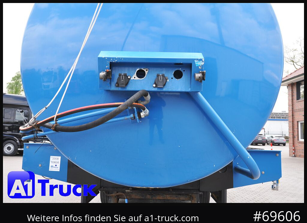 WILLIG 32m³ Pumpe Gülle Sickerwasser - 液罐半拖车:图4 WILLIG 32m³ Pumpe Gülle Sickerwasser - 液罐半拖车:图4