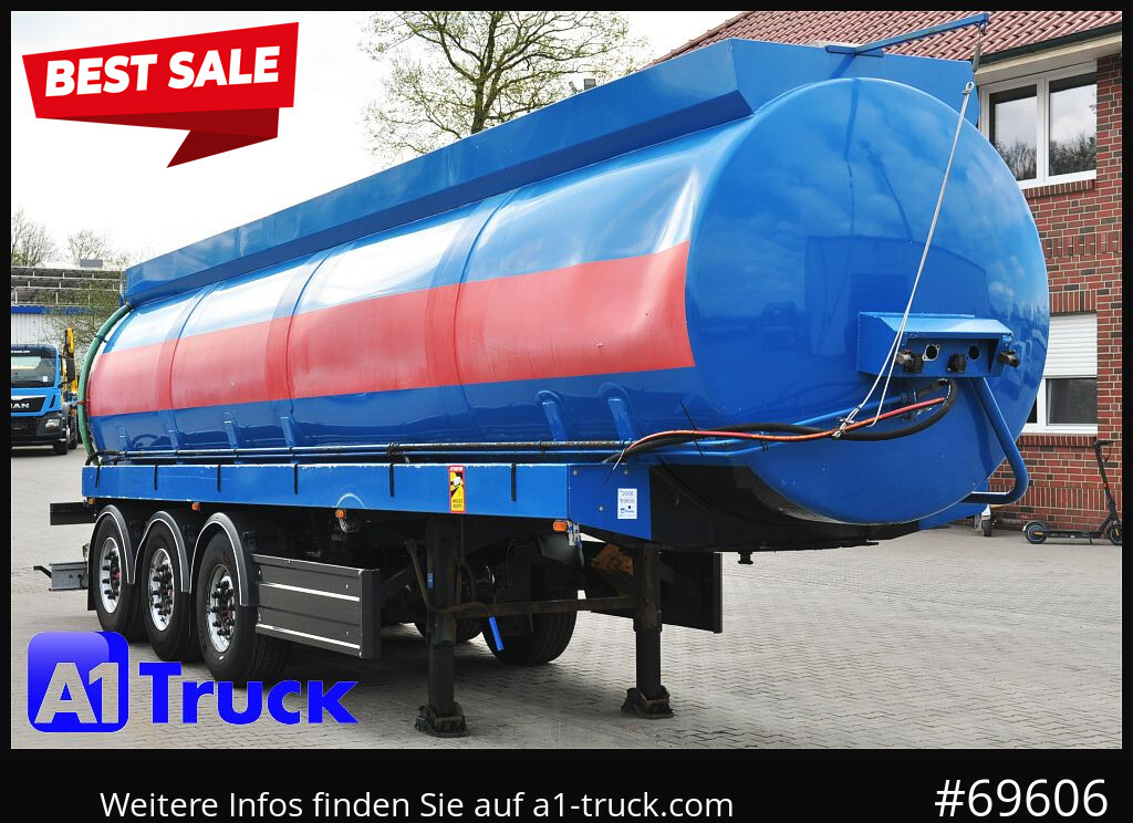 WILLIG 32m³ Pumpe Gülle Sickerwasser - 液罐半拖车:图1 WILLIG 32m³ Pumpe Gülle Sickerwasser - 液罐半拖车:图1