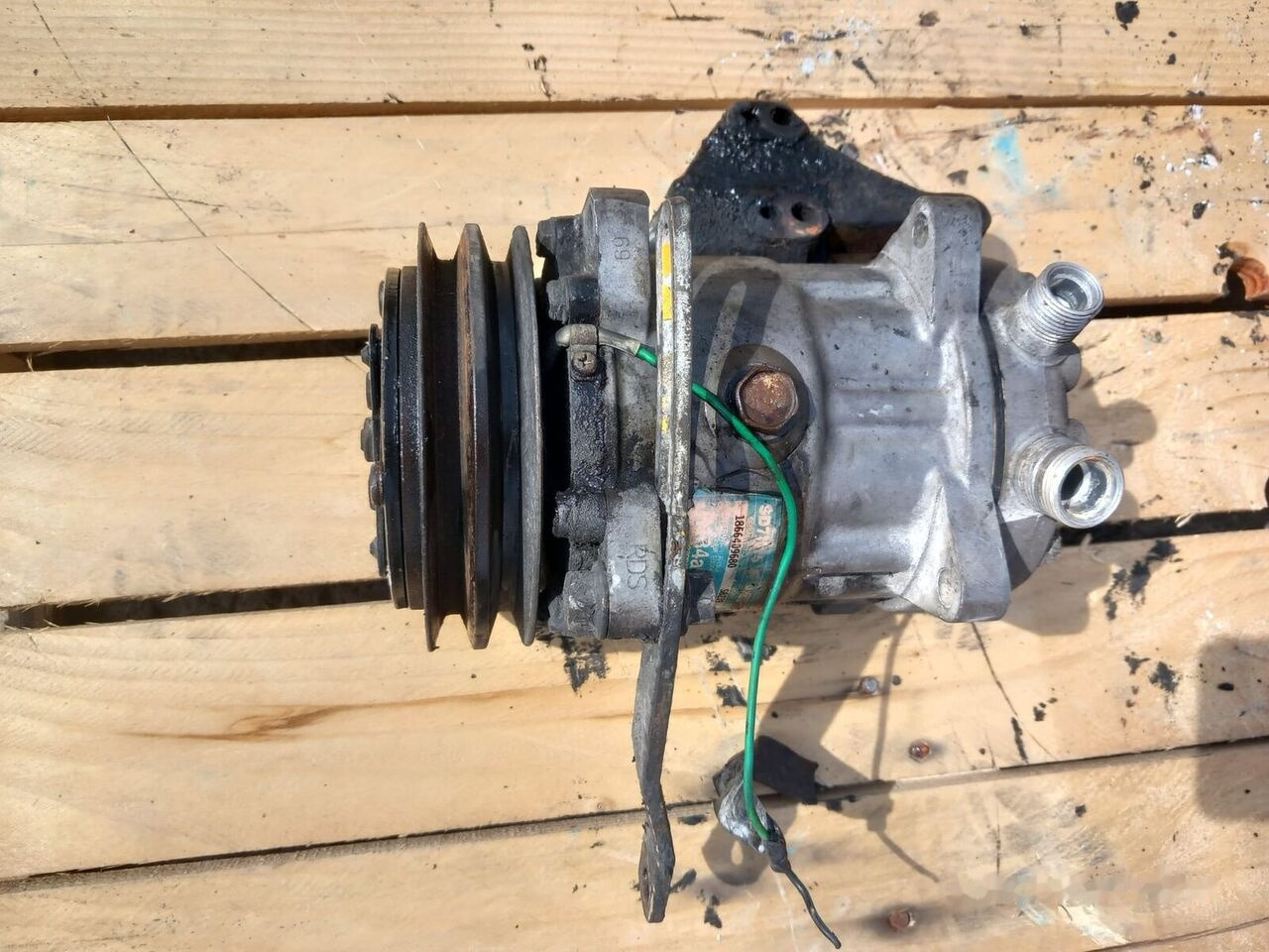 1089862 Volvo L330C - 交流发电机 适用于 轮式装载机:图1 1089862 Volvo L330C - 交流发电机 适用于 轮式装载机:图1