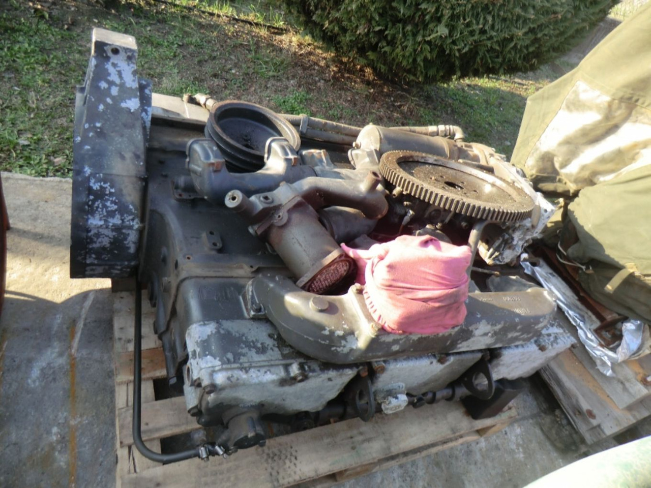 CUMMINS NHG-250 MOTORE USATO, IN SMONTAGGIO - 发动机 适用于 建筑机械:图3 CUMMINS NHG-250 MOTORE USATO, IN SMONTAGGIO - 发动机 适用于 建筑机械:图3