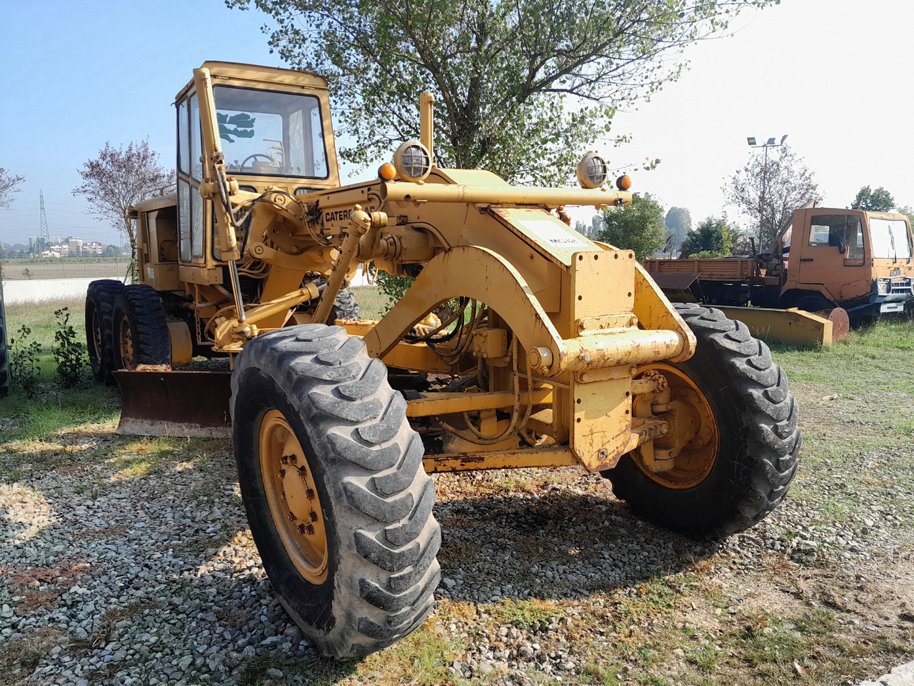 Caterpillar 12G Macchina perfettamente funzionante. motore 3306 revisionato. - 平路机:图2 Caterpillar 12G Macchina perfettamente funzionante. motore 3306 revisionato. - 平路机:图2