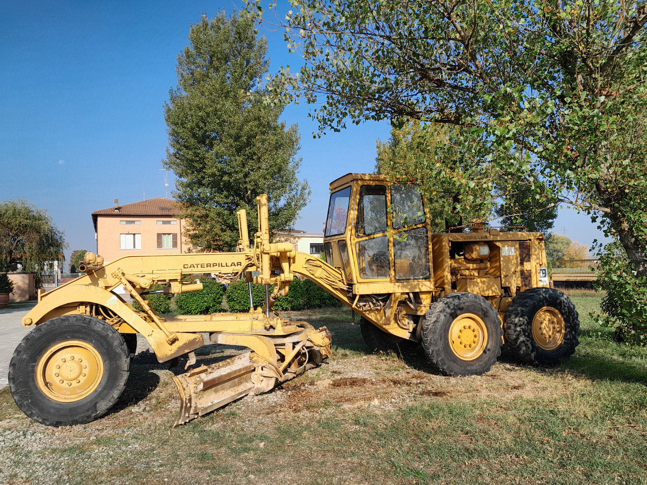 Caterpillar 12G Macchina perfettamente funzionante. motore 3306 revisionato. - 平路机:图3 Caterpillar 12G Macchina perfettamente funzionante. motore 3306 revisionato. - 平路机:图3