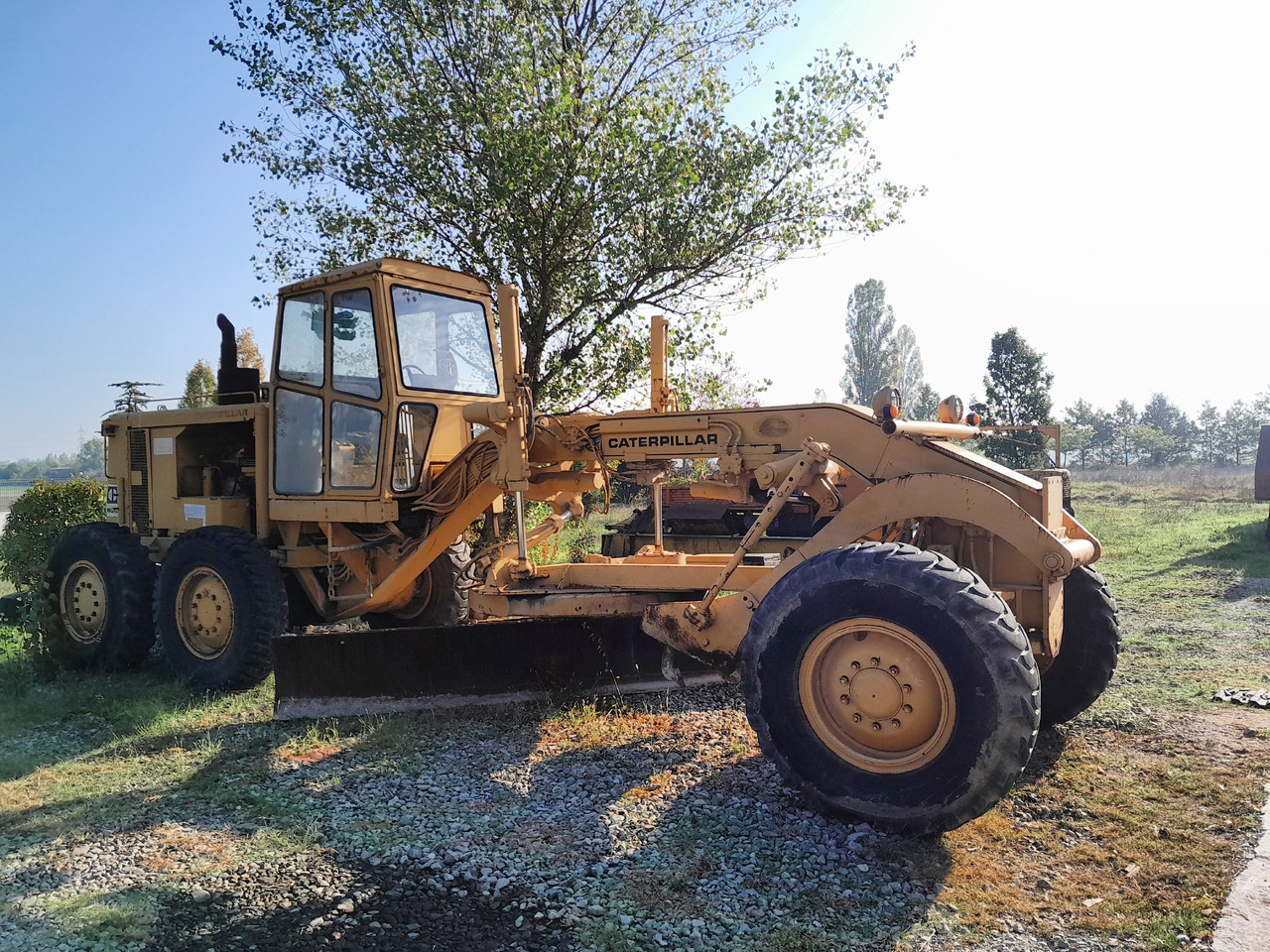 Caterpillar 12G Macchina perfettamente funzionante. motore 3306 revisionato. - 平路机:图4 Caterpillar 12G Macchina perfettamente funzionante. motore 3306 revisionato. - 平路机:图4