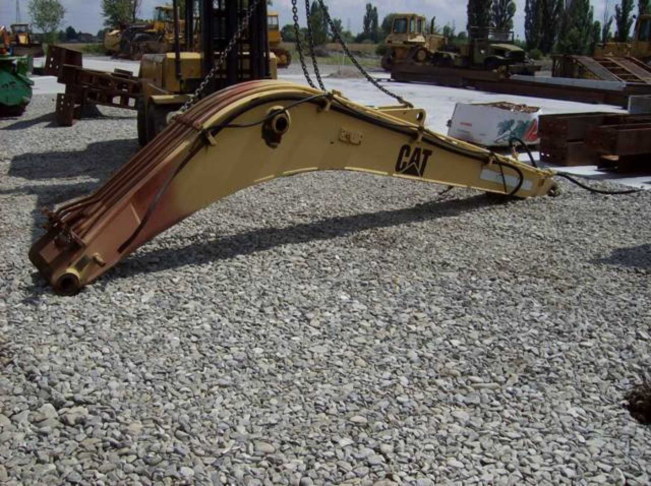 Caterpillar 212 braccio monolitico - 臂架 适用于 建筑机械:图1 Caterpillar 212 braccio monolitico - 臂架 适用于 建筑机械:图1