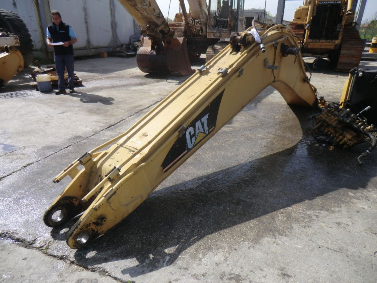 Caterpillar 317B LN Braccio con perni - 臂架 适用于 建筑机械:图3 Caterpillar 317B LN Braccio con perni - 臂架 适用于 建筑机械:图3