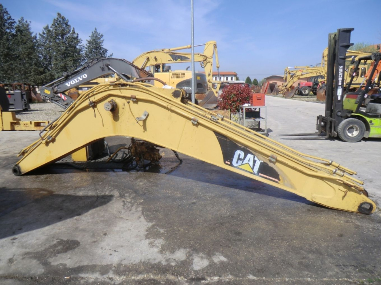 Caterpillar 317B LN Braccio con perni - 臂架 适用于 建筑机械:图2 Caterpillar 317B LN Braccio con perni - 臂架 适用于 建筑机械:图2