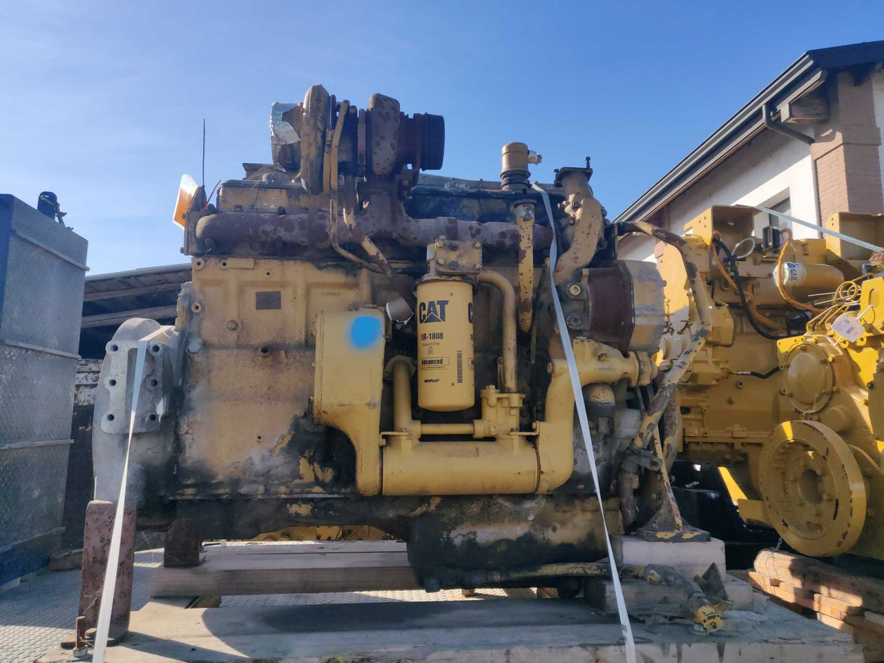 Caterpillar 3406C MOTORE COMPLETO - 发动机 适用于 建筑机械:图1 Caterpillar 3406C MOTORE COMPLETO - 发动机 适用于 建筑机械:图1