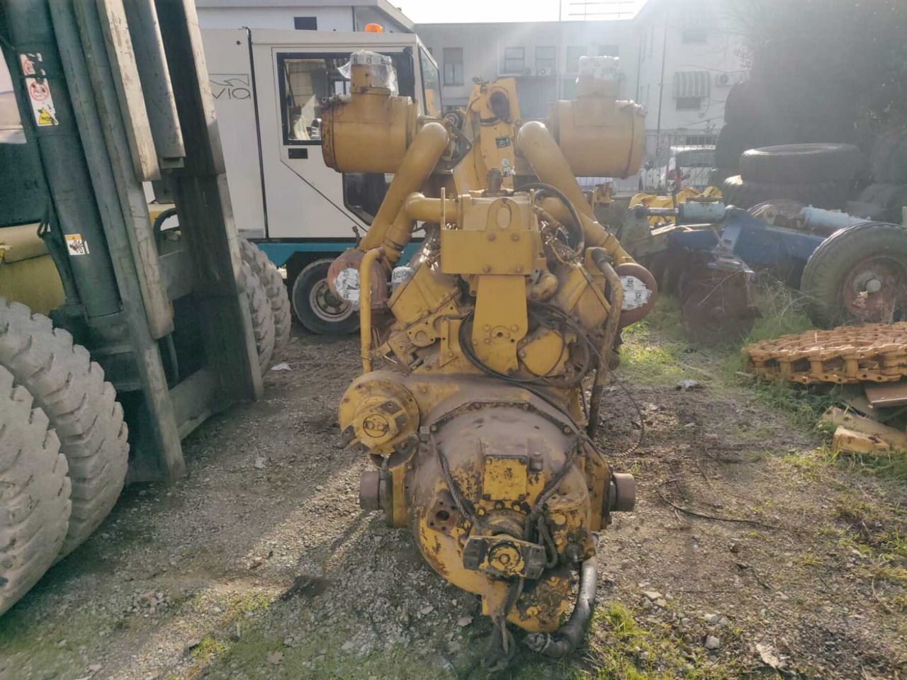 Caterpillar 3412 MOTORE CATERPILLAR USATO 3412 - 发动机 适用于 建筑机械:图3 Caterpillar 3412 MOTORE CATERPILLAR USATO 3412 - 发动机 适用于 建筑机械:图3