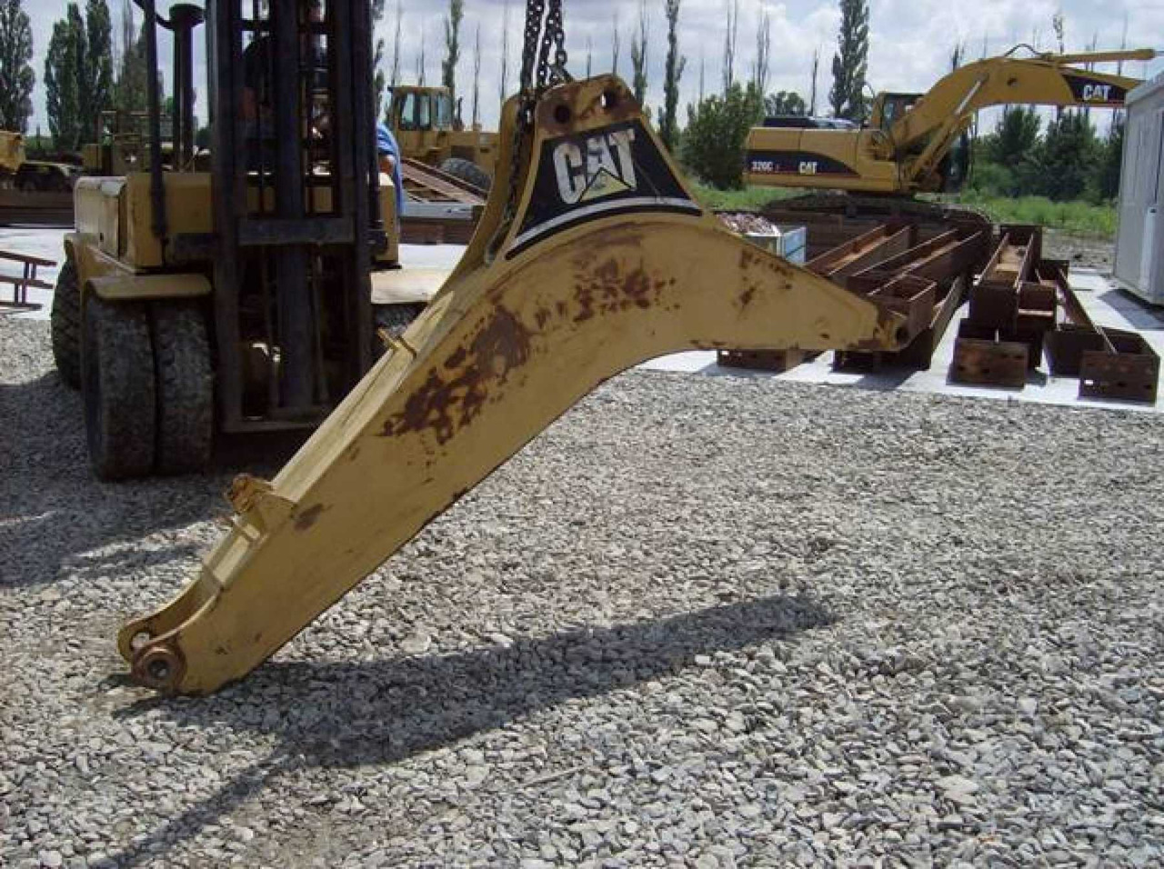 Caterpillar 438C BRACCIO POSTERIORE - 臂架 适用于 建筑机械:图3 Caterpillar 438C BRACCIO POSTERIORE - 臂架 适用于 建筑机械:图3