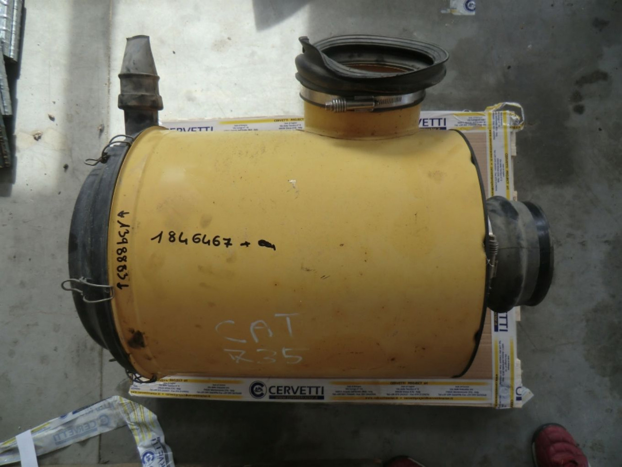 Caterpillar 735 Contenitore del filtro dell aria completo - 空气过滤器 适用于 建筑机械:图5 Caterpillar 735 Contenitore del filtro dell aria completo - 空气过滤器 适用于 建筑机械:图5