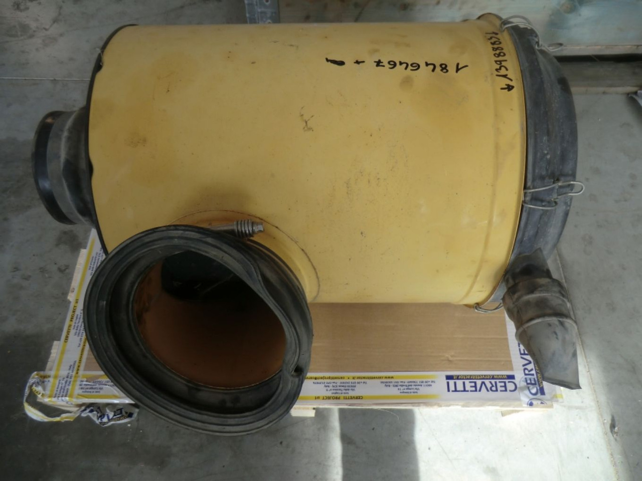 Caterpillar 735 Contenitore del filtro dell aria completo - 空气过滤器 适用于 建筑机械:图3 Caterpillar 735 Contenitore del filtro dell aria completo - 空气过滤器 适用于 建筑机械:图3