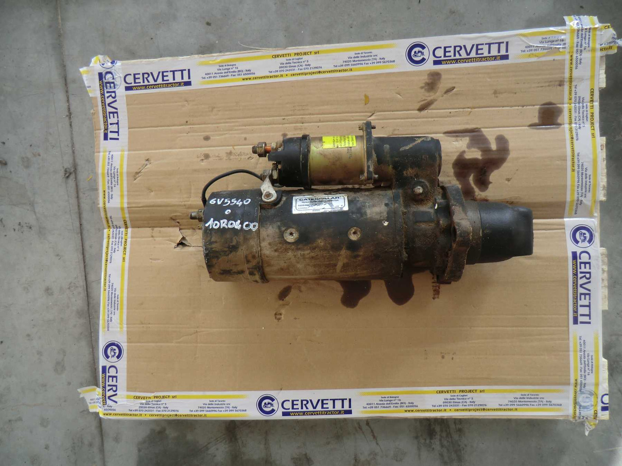 Caterpillar 735 MOTORINO AVVIAMENTO - 启动器 适用于 建筑机械:图2 Caterpillar 735 MOTORINO AVVIAMENTO - 启动器 适用于 建筑机械:图2