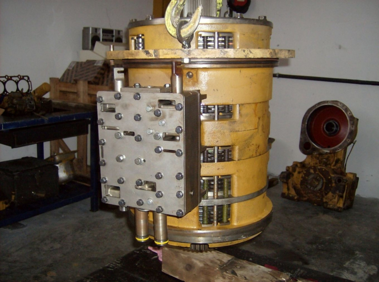 Caterpillar 816B TRASMISSIONE - 变速箱 适用于 建筑机械:图4 Caterpillar 816B TRASMISSIONE - 变速箱 适用于 建筑机械:图4