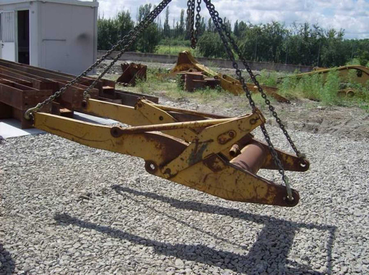 Caterpillar 910 braccio - 臂架 适用于 建筑机械:图1 Caterpillar 910 braccio - 臂架 适用于 建筑机械:图1