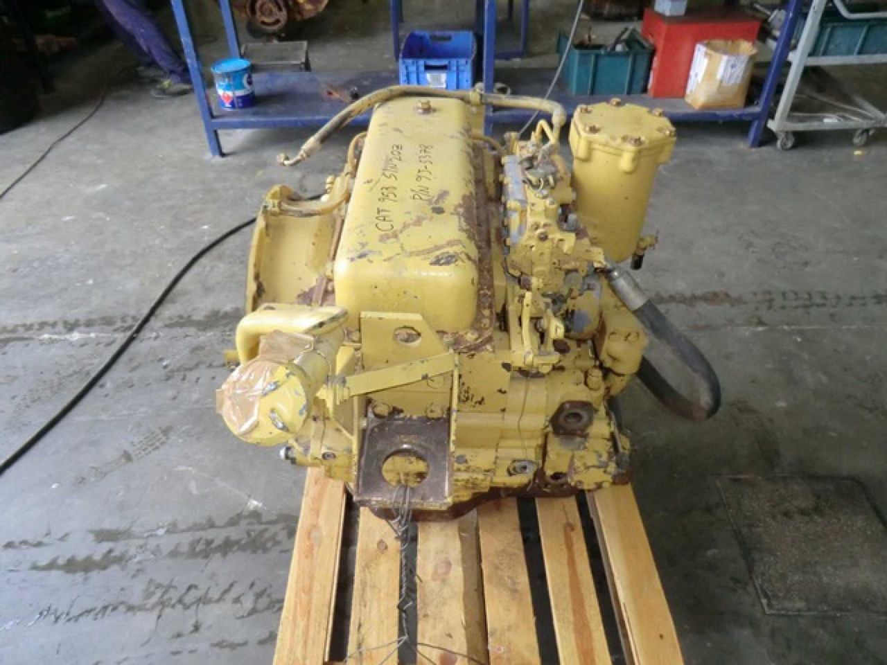 Caterpillar 953 TRASMISSIONE - 变速箱 适用于 建筑机械:图5 Caterpillar 953 TRASMISSIONE - 变速箱 适用于 建筑机械:图5
