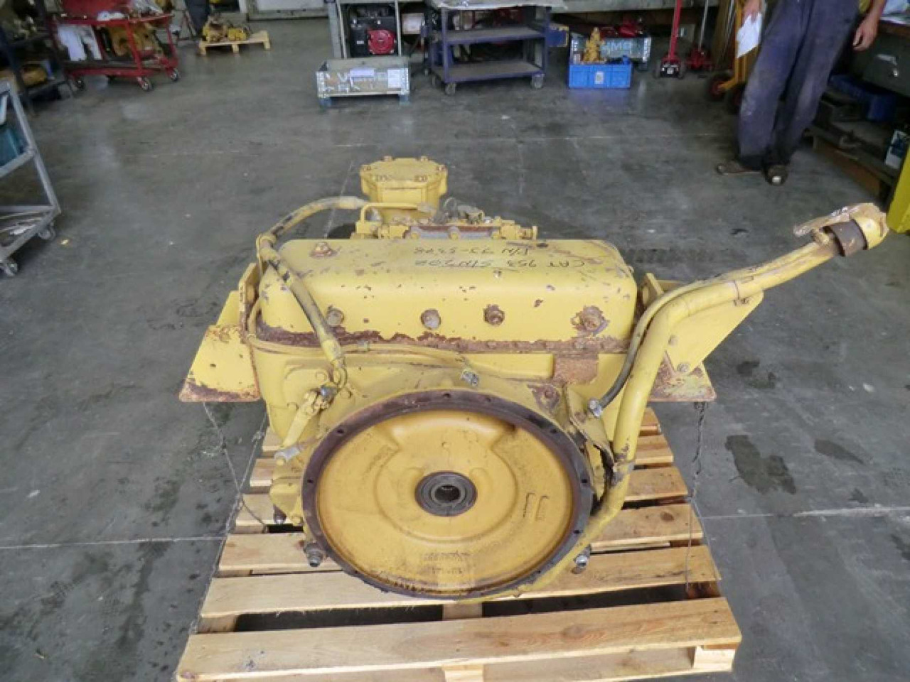 Caterpillar 953 TRASMISSIONE - 变速箱 适用于 建筑机械:图3 Caterpillar 953 TRASMISSIONE - 变速箱 适用于 建筑机械:图3