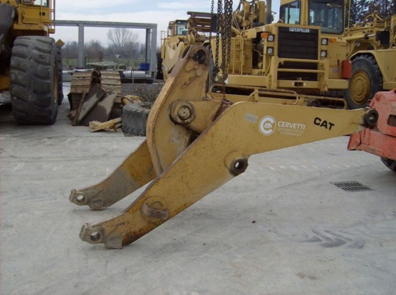 Caterpillar 963 BRACCIO CON BIELLA - 臂架 适用于 建筑机械:图1 Caterpillar 963 BRACCIO CON BIELLA - 臂架 适用于 建筑机械:图1