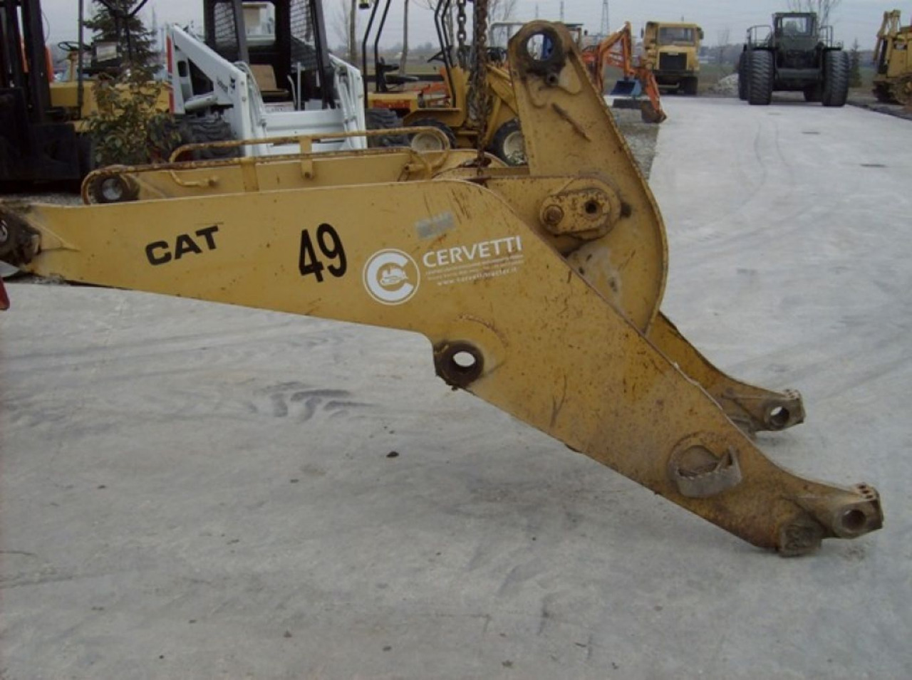 Caterpillar 963 BRACCIO CON BIELLA - 臂架 适用于 建筑机械:图3 Caterpillar 963 BRACCIO CON BIELLA - 臂架 适用于 建筑机械:图3