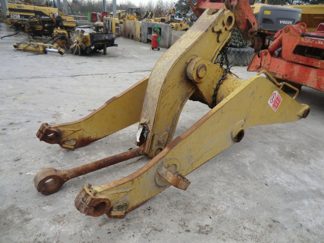 Caterpillar 963C BRACCIO COMPLETO DI LEVA E LINK - 臂架 适用于 建筑机械:图2 Caterpillar 963C BRACCIO COMPLETO DI LEVA E LINK - 臂架 适用于 建筑机械:图2