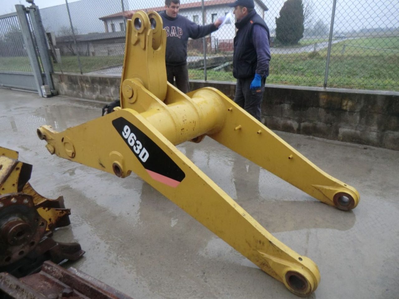 Caterpillar 963D BRACCIO CON LEVA - 臂架 适用于 建筑机械:图2 Caterpillar 963D BRACCIO CON LEVA - 臂架 适用于 建筑机械:图2