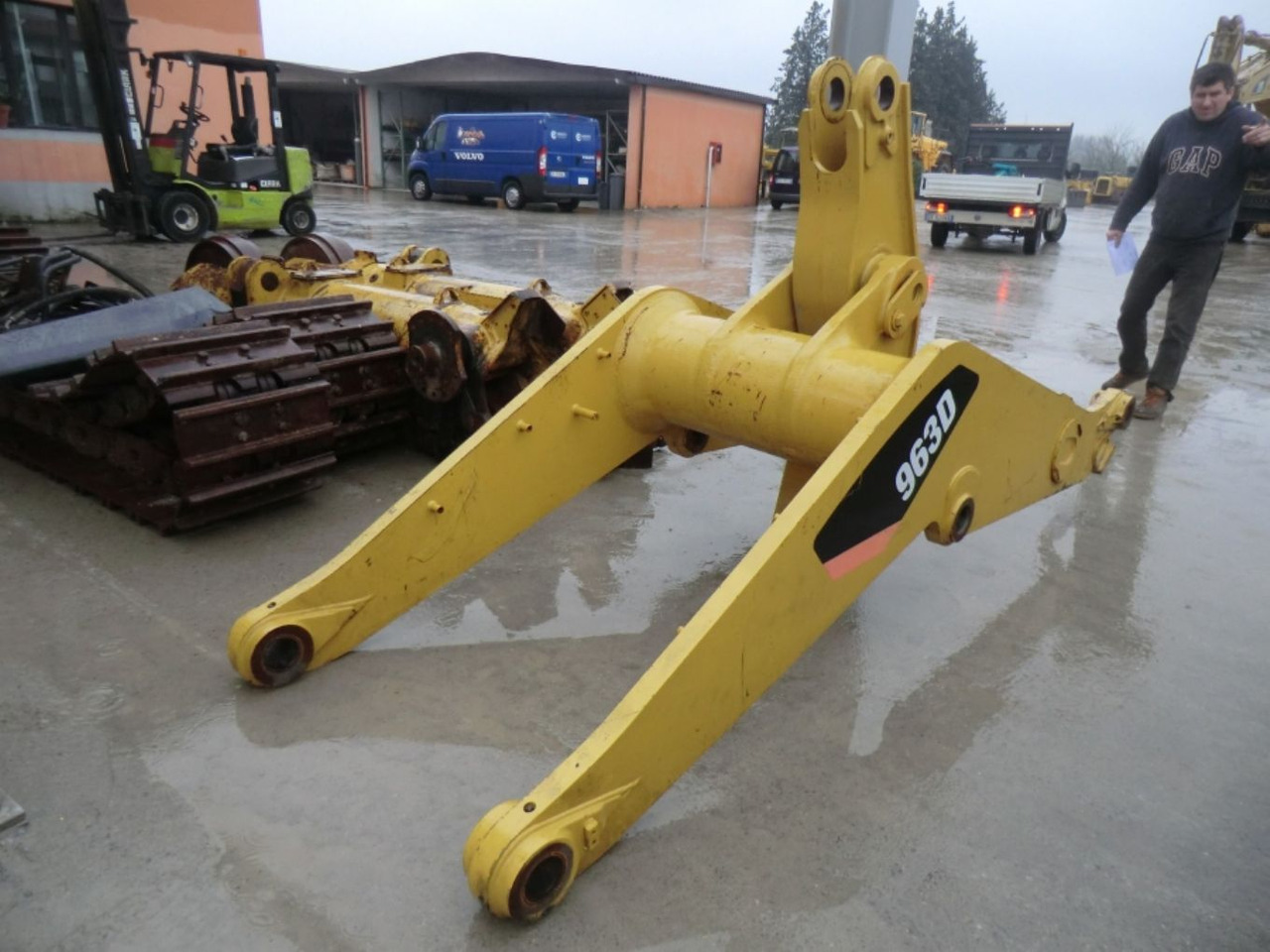 Caterpillar 963D BRACCIO CON LEVA - 臂架 适用于 建筑机械:图1 Caterpillar 963D BRACCIO CON LEVA - 臂架 适用于 建筑机械:图1
