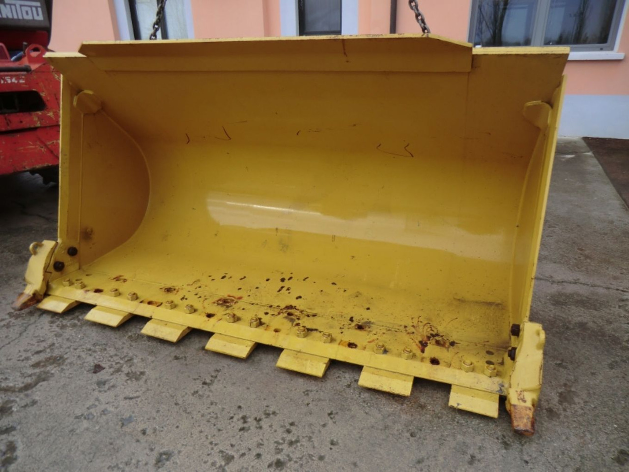 Caterpillar 963D Benna come nuova, completa di segmenti. - 装载机铲斗:图5 Caterpillar 963D Benna come nuova, completa di segmenti. - 装载机铲斗:图5