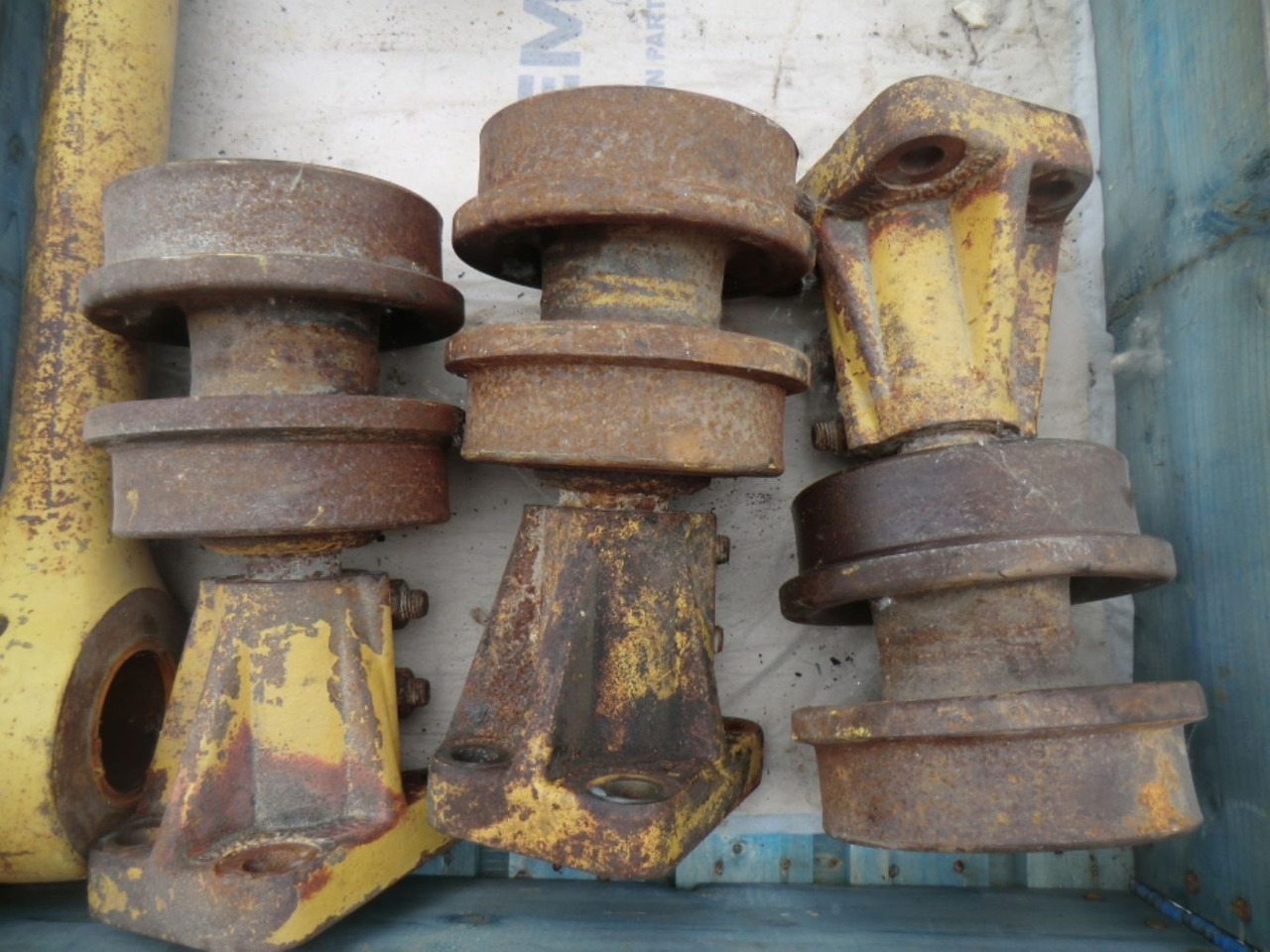 Caterpillar 963D RULLI SUPERIORI HEAVY-DUTY, SYSTEM ONE - 支重轮 适用于 建筑机械:图2 Caterpillar 963D RULLI SUPERIORI HEAVY-DUTY, SYSTEM ONE - 支重轮 适用于 建筑机械:图2