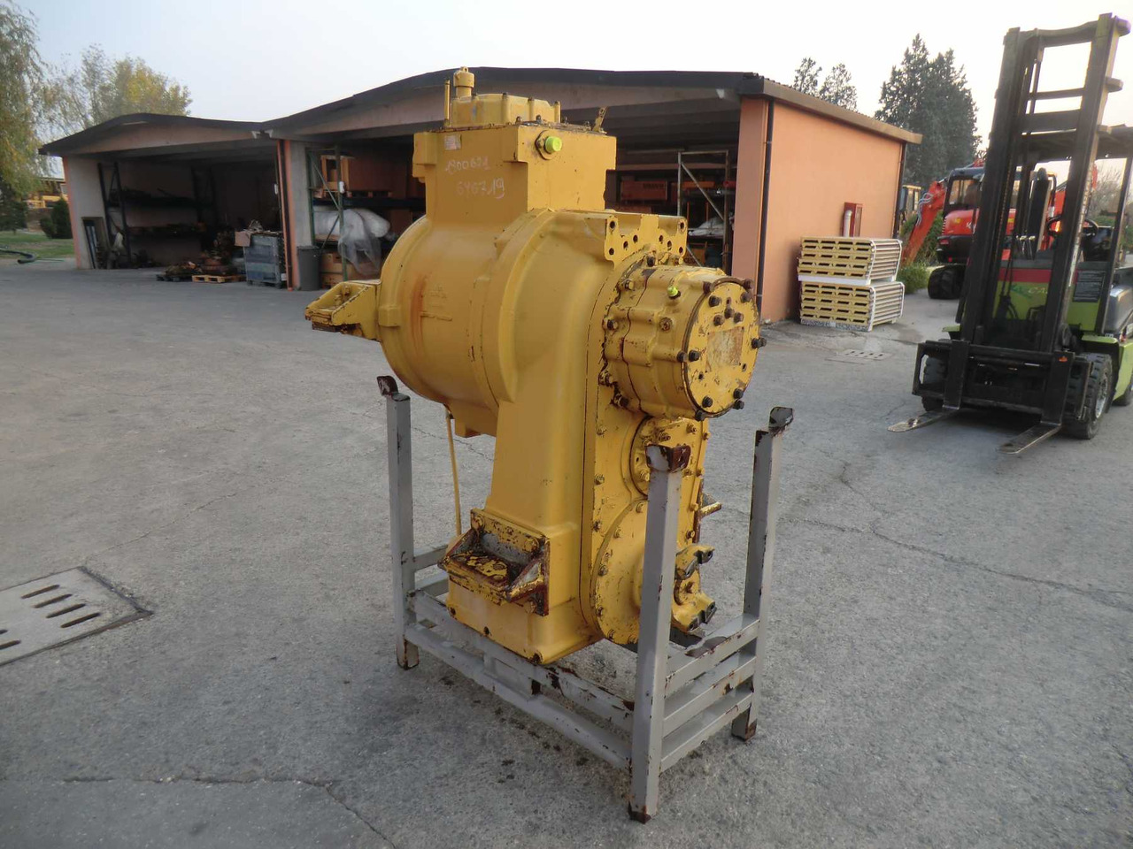Caterpillar 988B trasmissione matricola 1JE00271. - 变速箱 适用于 建筑机械:图1 Caterpillar 988B trasmissione matricola 1JE00271. - 变速箱 适用于 建筑机械:图1