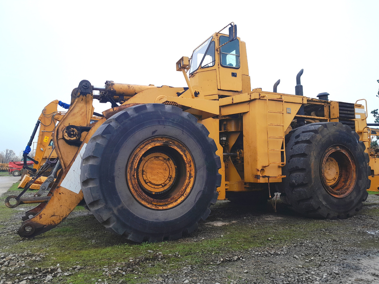 Caterpillar 992C Pala Gommata completa di cabina e benna. - 轮式装载机:图1 Caterpillar 992C Pala Gommata completa di cabina e benna. - 轮式装载机:图1