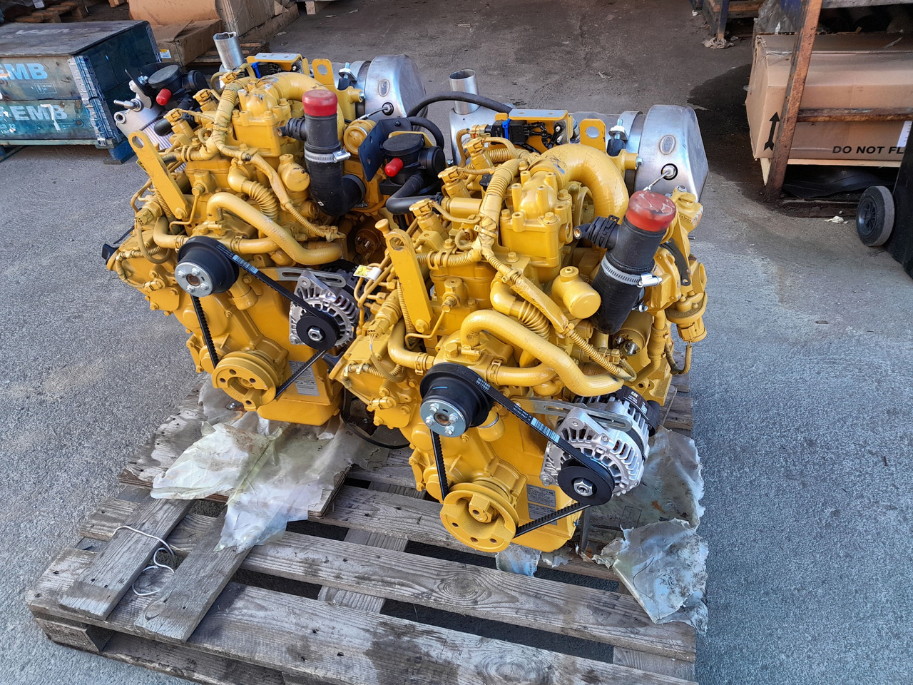 Caterpillar C1.7T MOTORE NUOVO COMPLETO - 发动机 适用于 建筑机械:图2 Caterpillar C1.7T MOTORE NUOVO COMPLETO - 发动机 适用于 建筑机械:图2