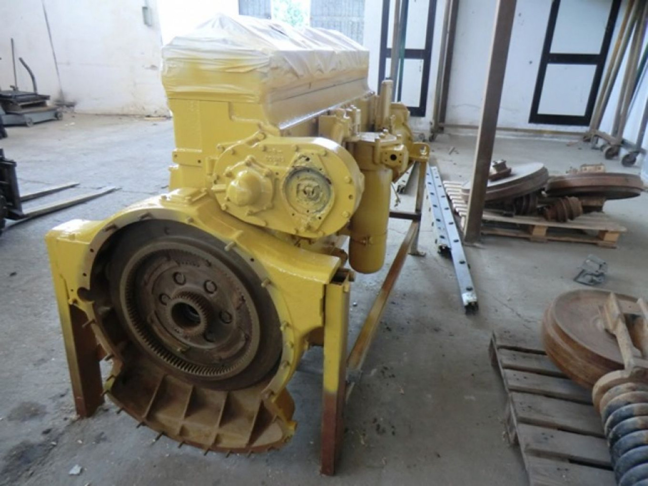 Caterpillar D342 LONG BLOCK REVISIONATO.albero motore 0.25"",teste nuove ,canne pistoni bronzine nuovi - 发动机 适用于 建筑机械:图2 Caterpillar D342 LONG BLOCK REVISIONATO.albero motore 0.25"",teste nuove ,canne pistoni bronzine nuovi - 发动机 适用于 建筑机械:图2