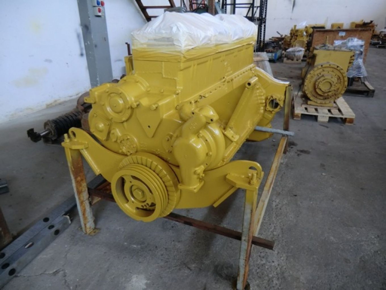 Caterpillar D342 LONG BLOCK REVISIONATO.albero motore 0.25"",teste nuove ,canne pistoni bronzine nuovi - 发动机 适用于 建筑机械:图5 Caterpillar D342 LONG BLOCK REVISIONATO.albero motore 0.25"",teste nuove ,canne pistoni bronzine nuovi - 发动机 适用于 建筑机械:图5