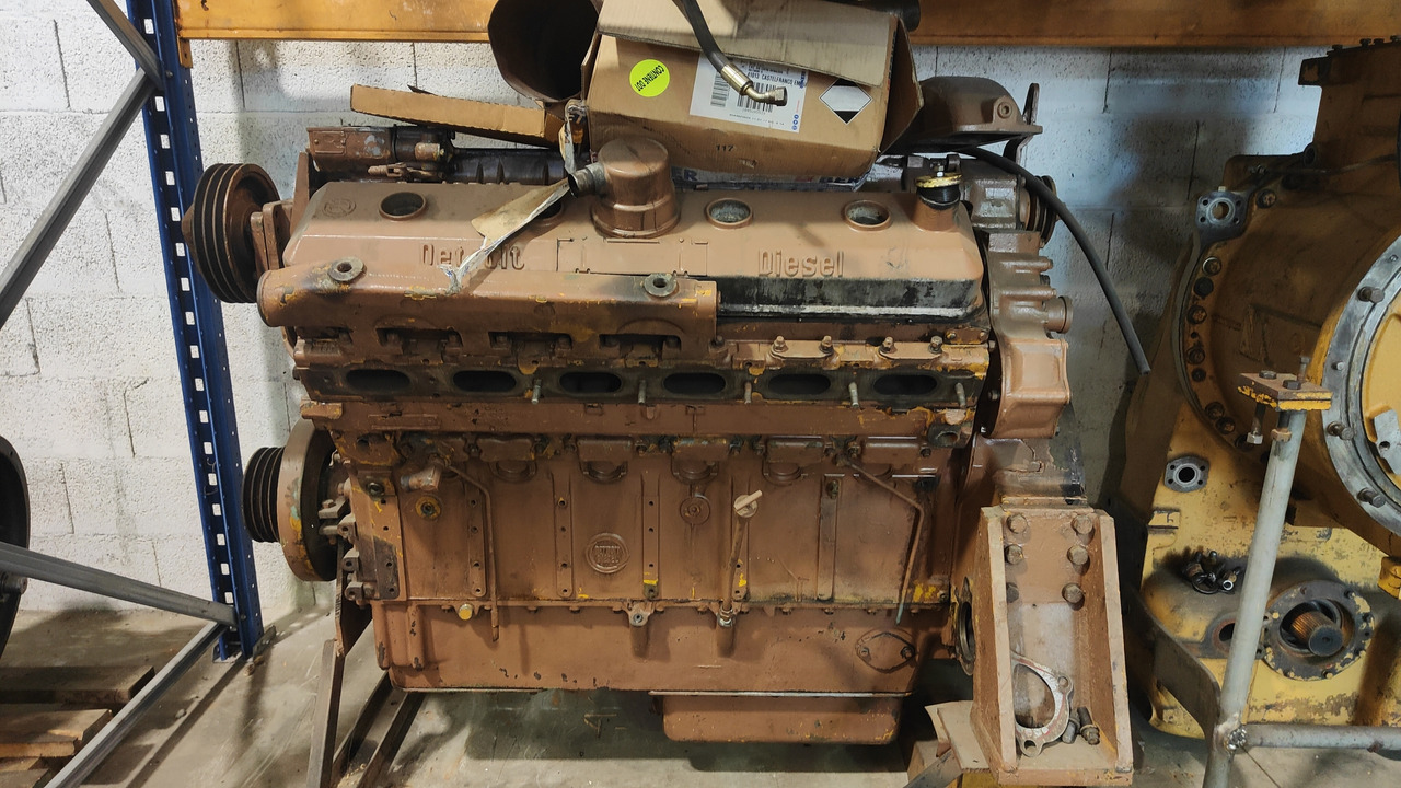 DETROIT DIESEL DV71 MOTORE DETROIT DV71 REVISIONATO - 发动机及其零件 适用于 建筑机械:图1 DETROIT DIESEL DV71 MOTORE DETROIT DV71 REVISIONATO - 发动机及其零件 适用于 建筑机械:图1